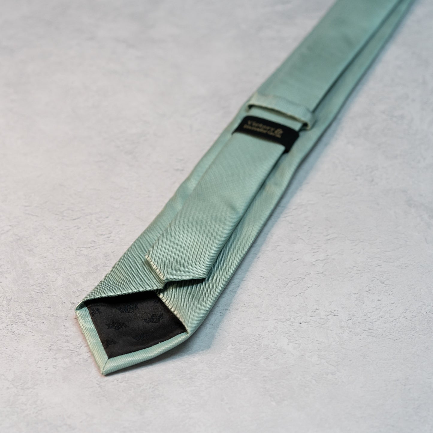SAGE GREEN TEXTURED TIE SET