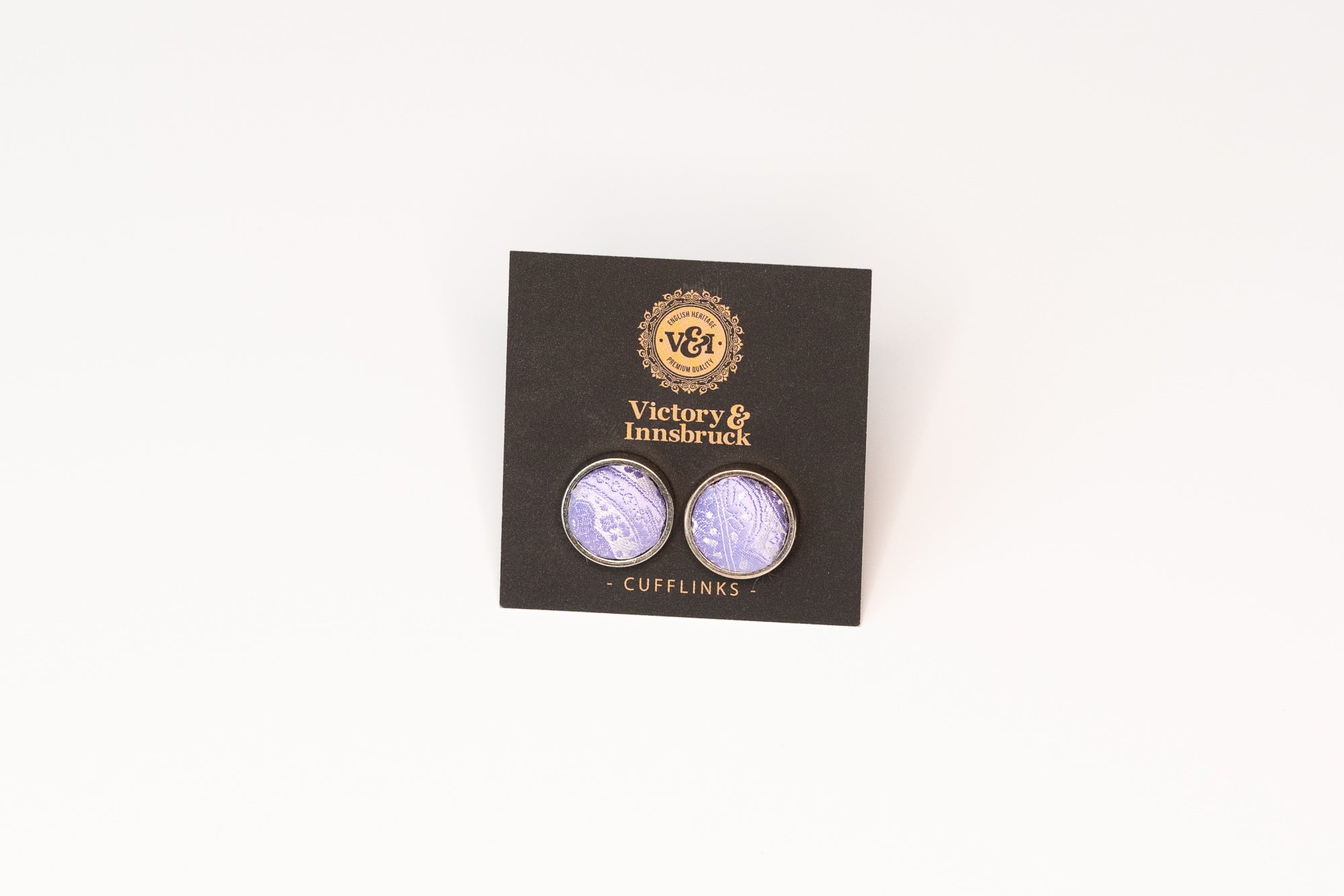LAVENDER PAISLEY TIE SET