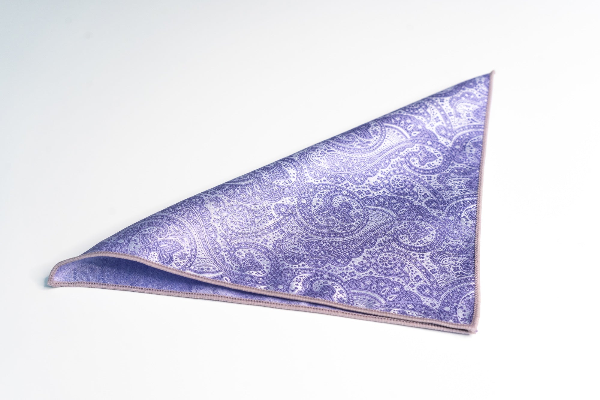 LAVENDER PAISLEY TIE SET