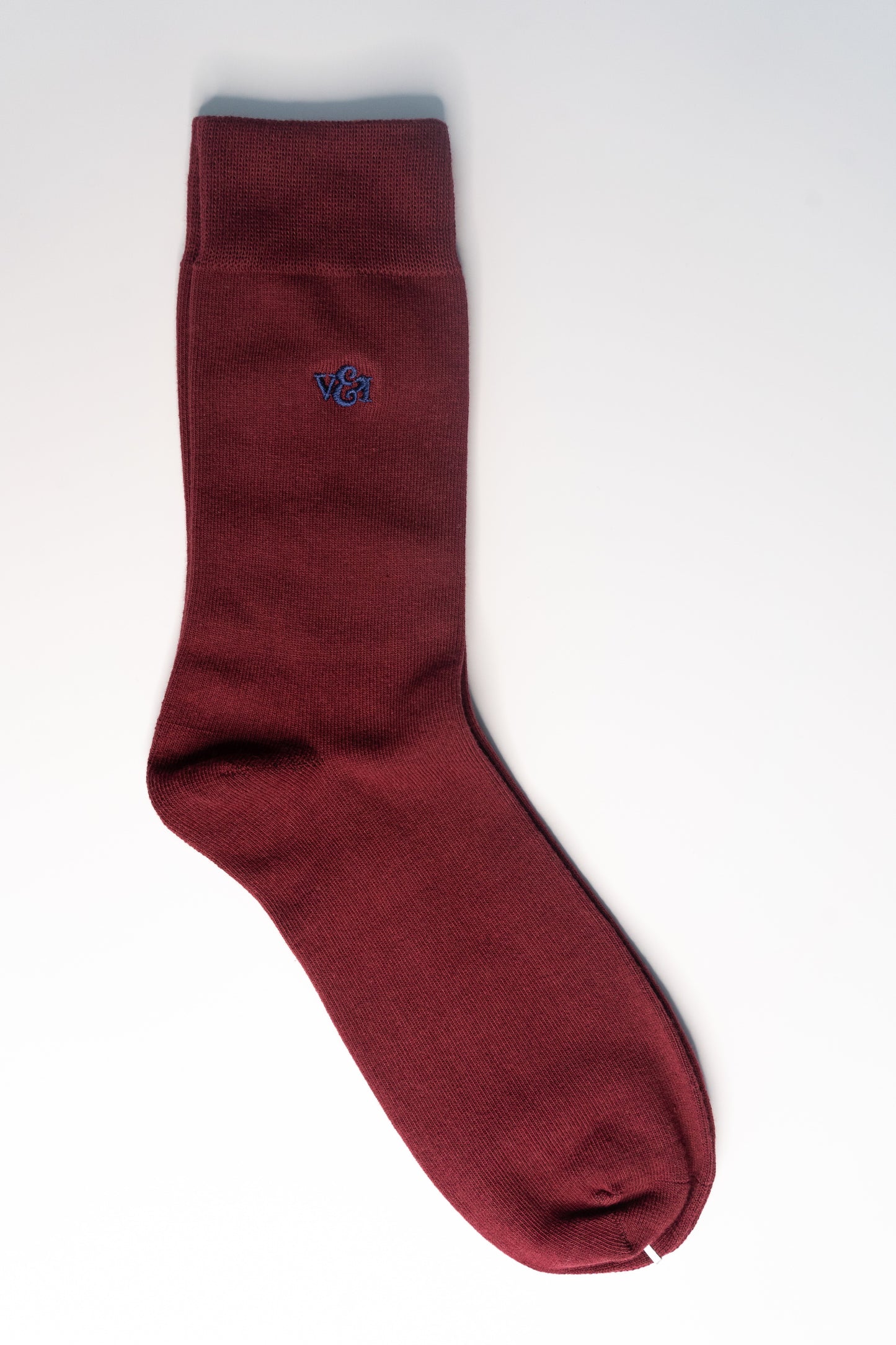 BURGUNDY RED KNITTED TIE SET