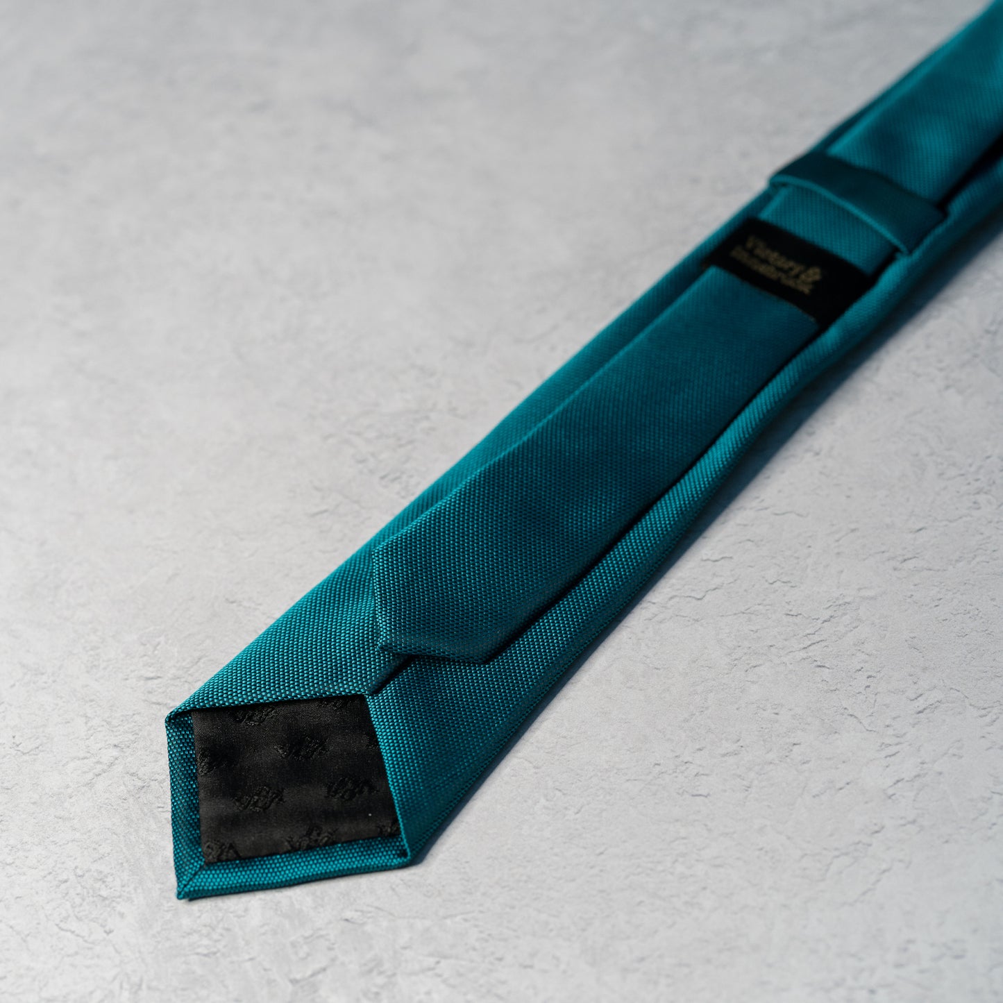 TEAL TEXTURED TIE SET