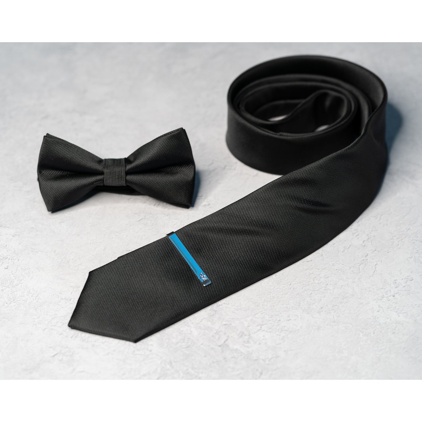 BLACK TIE EVENT TIE/BOW TIE SET