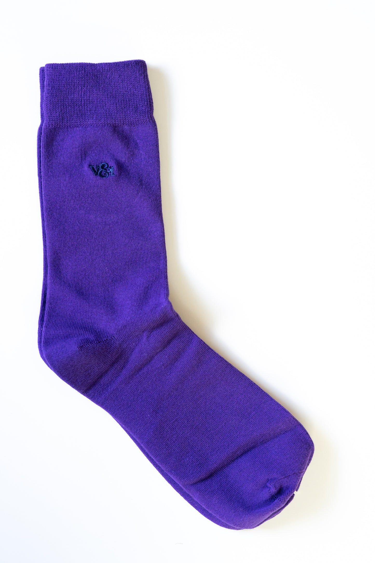 CADBURY PURPLE PAISLEY TIE SET