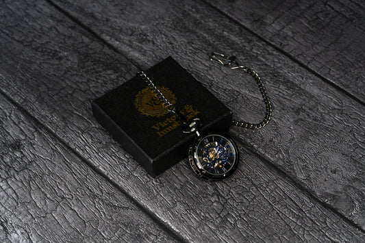 Elevate Style and Tradition: The Timeless Appeal of Pocket Watches for Groomsmen