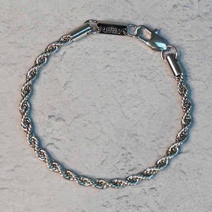 ROPE X 4MM BRACELET