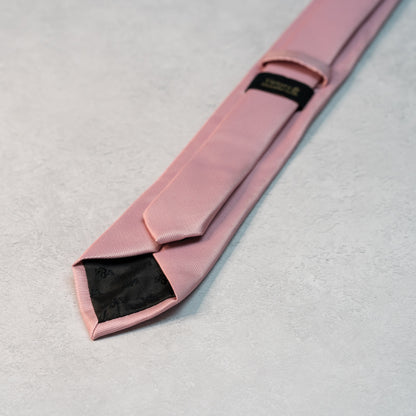 DUSTY PINK TEXTURED TIE SET