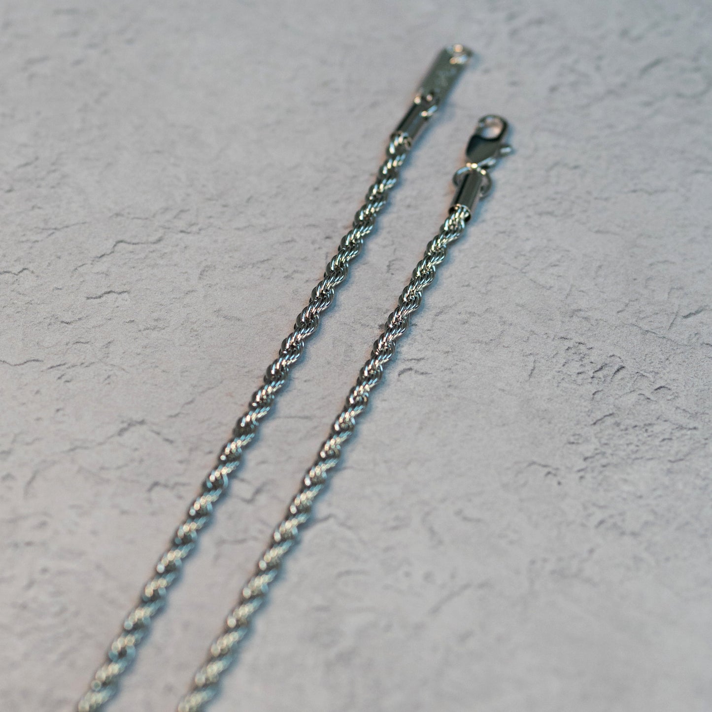 ROPE X 4MM NECKLACE